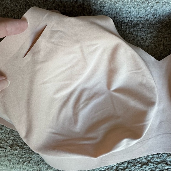 HONEYLOVE Silhouette Bra Blush Pink - Picture 6 of 6